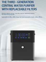 Whole House/Home 3 Stage Water Filter RO System Anti-scale 1.5T/H Compact Design Filtration Machine